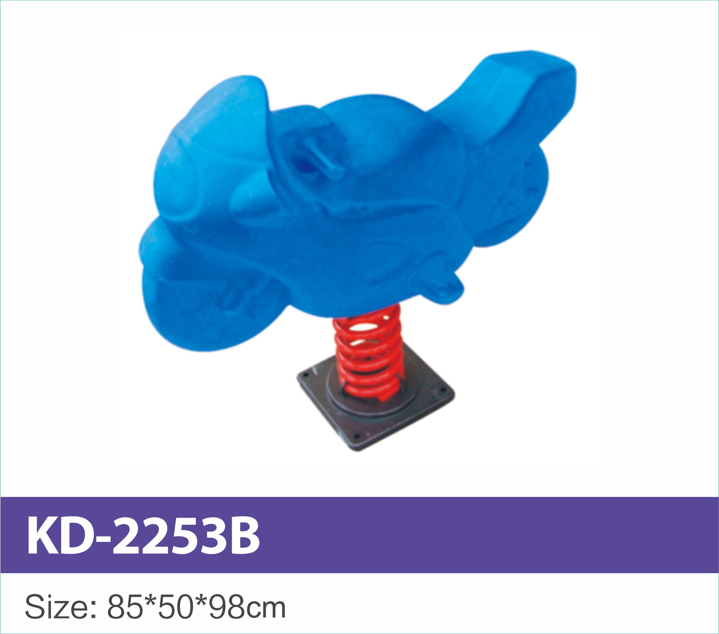 Outdoor Playground Children Play Area Spring Rider Replacement Parts 